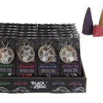 Spell Black Magic Incense Cones in Gift Box