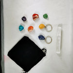 Chakra crystal stone gift pack