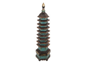 Turquoise Buddha Pagoda Temple