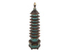 Turquoise Buddha Pagoda Temple