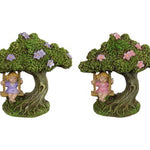 Fairy in Tree Swing