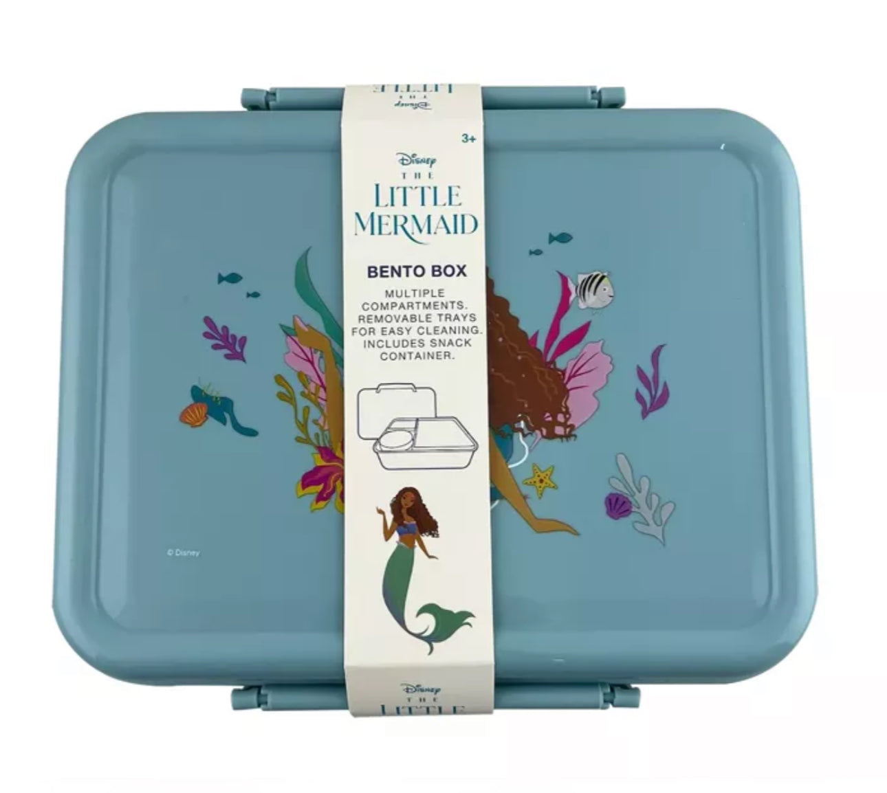 Kids Bento Lunchbox - The Little Mermaid