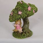Fairy in Tree Swing