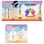 Chakra crystal stone gift pack