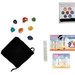 Chakra crystal stone gift pack