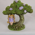 Fairy in Tree Swing