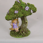 Fairy in Tree Swing