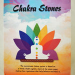 Chakra crystal stone gift pack