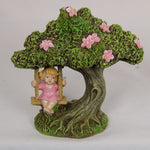 Fairy in Tree Swing