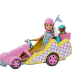 Barbie and Stacie to the Rescue Go-Kart Playset