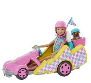 Barbie and Stacie to the Rescue Go-Kart Playset