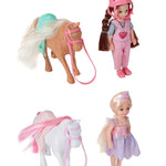 Mini Doll and Pony - Assorted