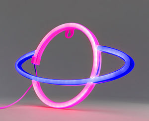 LED Neon Light - Planet