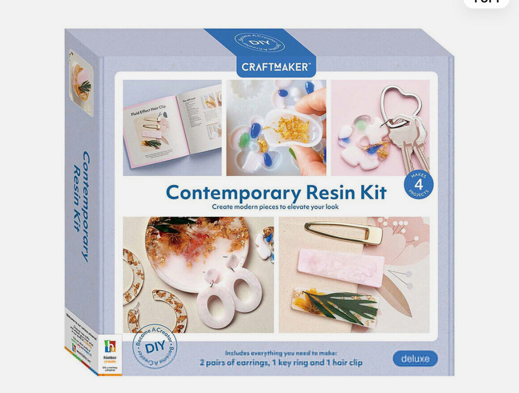 Contemporary Resin Kit Deluxe