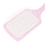 OXX Haircare Square Paddle Brush - Ice Cream Sundae