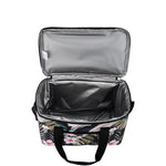 Extra Large Floral Insulated Lunch Bag