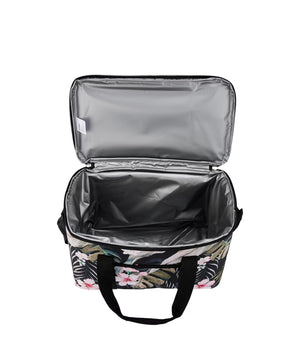 Extra Large Floral Insulated Lunch Bag