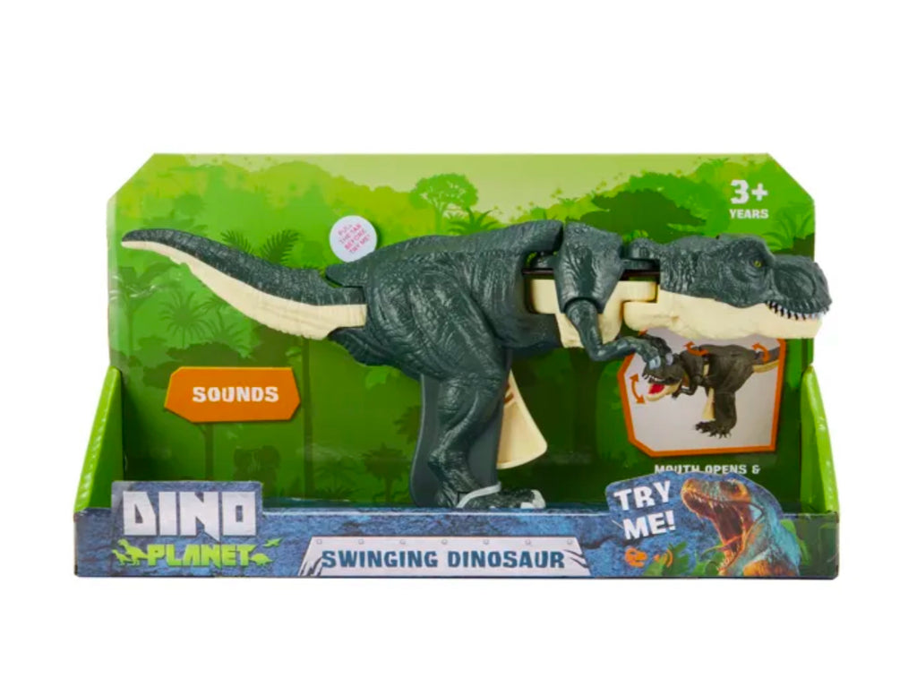 Dino Planet Swinging Dinosaur Toy