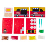 Air-Dry Clay, Food Truck Kit