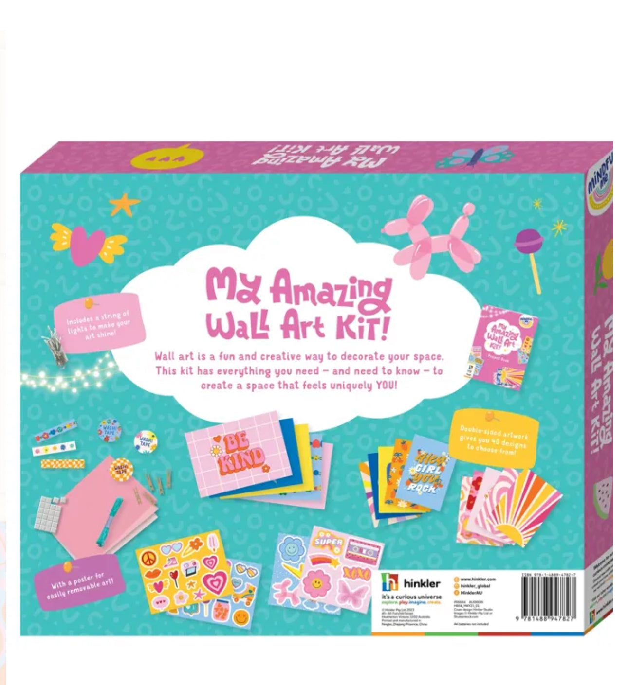 Mindful- Me My Amazing Wall Art Kit Set