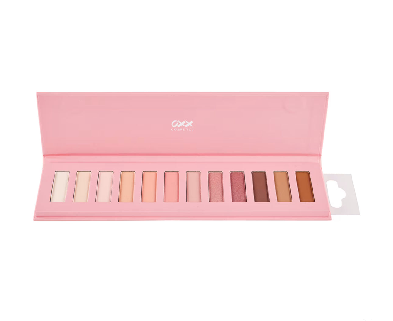 OXX Cosmetics 12 Shades Eyeshadow Palette - Rose Glam