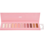 OXX Cosmetics 12 Shades Eyeshadow Palette - Rose Glam