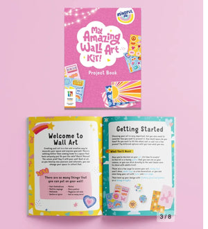 Mindful- Me My Amazing Wall Art Kit Set