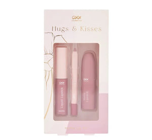 Hugs & Kisses Matte Lip 3 Piece Kit - OXX Cosmetics