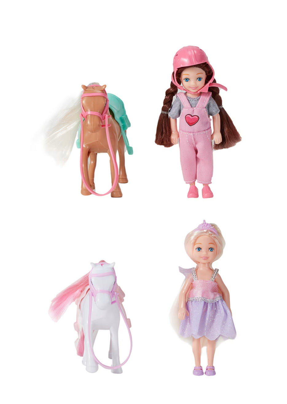 Mini Doll and Pony - Assorted