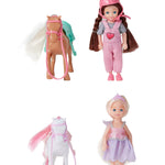 Mini Doll and Pony - Assorted