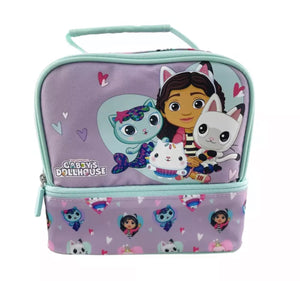 Kids Cooler Lunch Bag - Gabby's Dollhouse