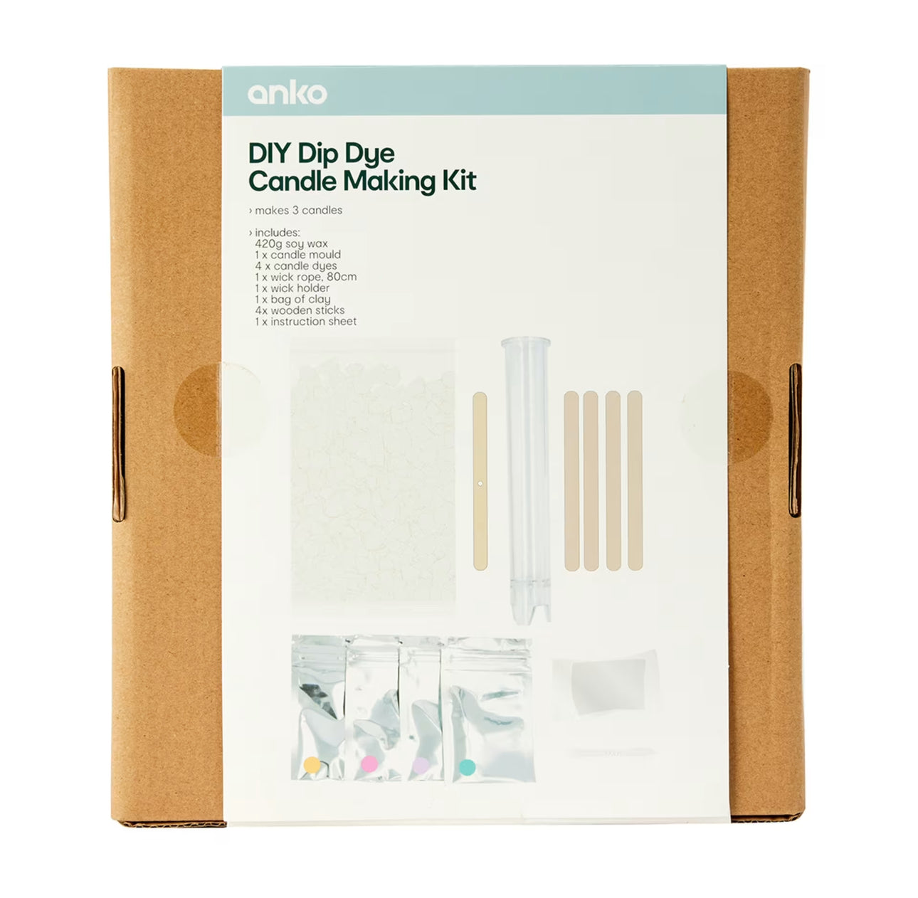 Dip Dye Candle Making Kit