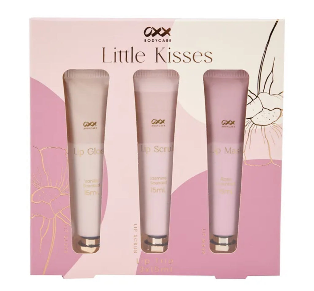 Little Kisses Lip Trio Set - OXX Bodycare