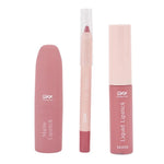 Hugs & Kisses Matte Lip 3 Piece Kit - OXX Cosmetics