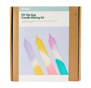 Dip Dye Candle Making Kit