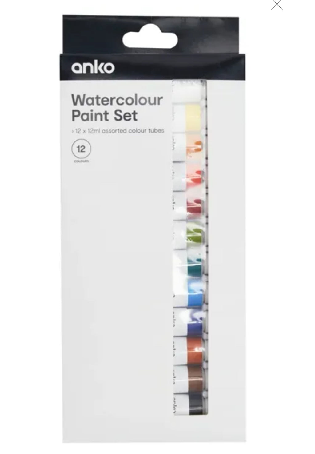 Watercolour Paint Set