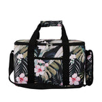 Extra Large Floral Insulated Lunch Bag