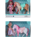 Mini Doll and Pony - Assorted