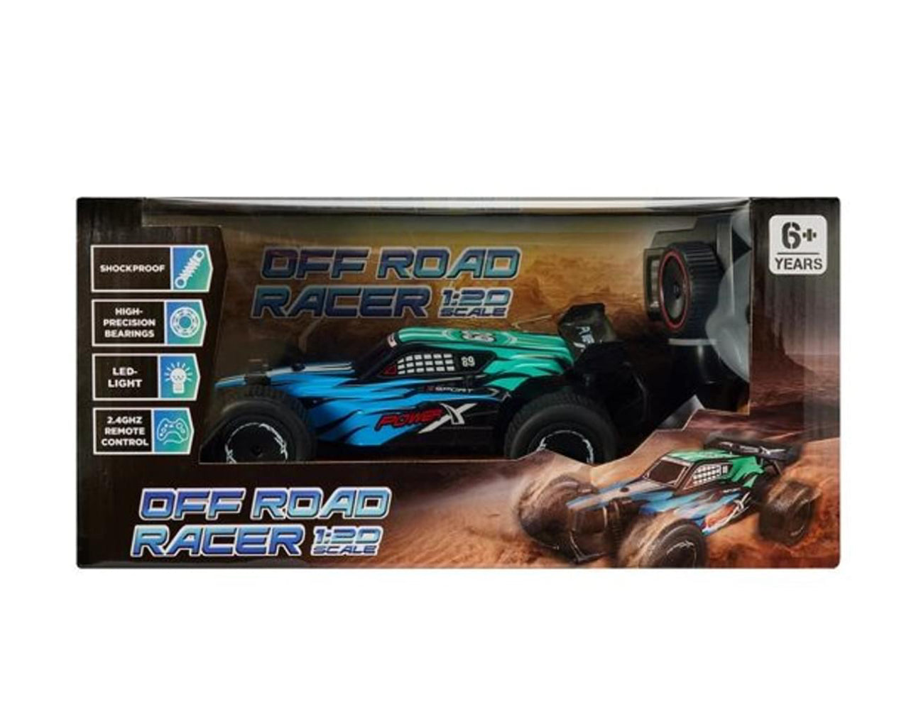 Remote Control Off Road Racer Car - 2.4GHz