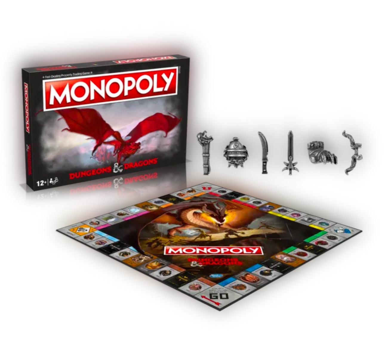 Dungeons & Dragons Monopoly