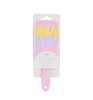 OXX Haircare Square Paddle Brush - Ice Cream Sundae