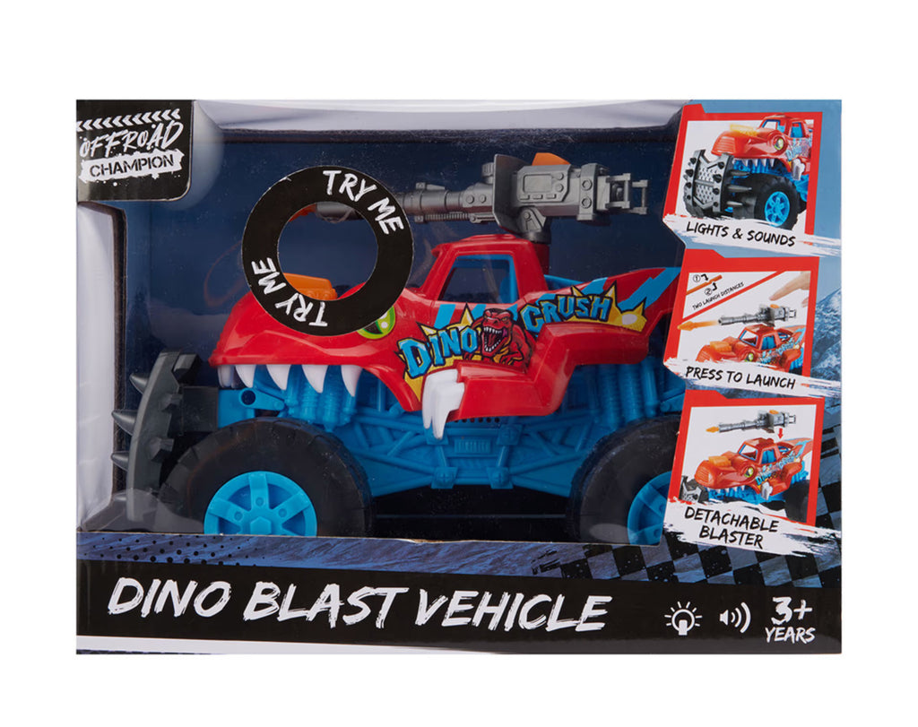 Dino Blast Vehicle