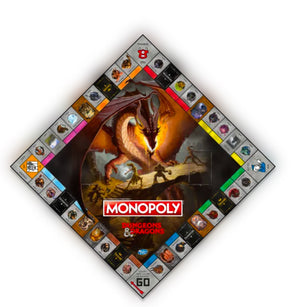 Dungeons & Dragons Monopoly