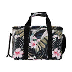 Extra Large Floral Insulated Lunch Bag