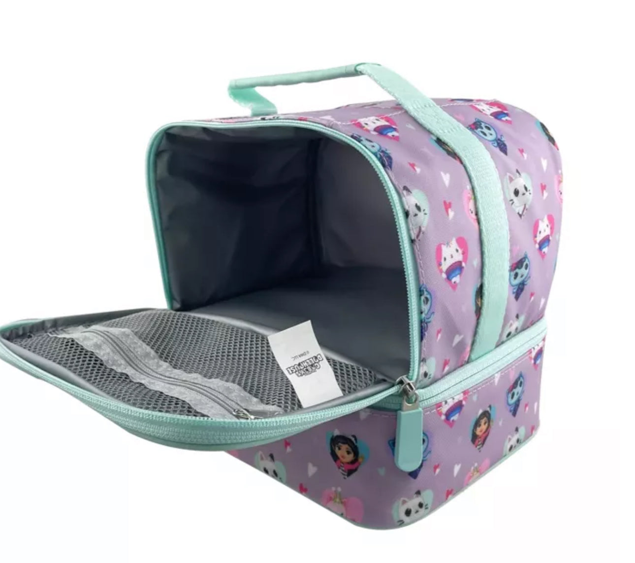 Kids Cooler Lunch Bag - Gabby's Dollhouse