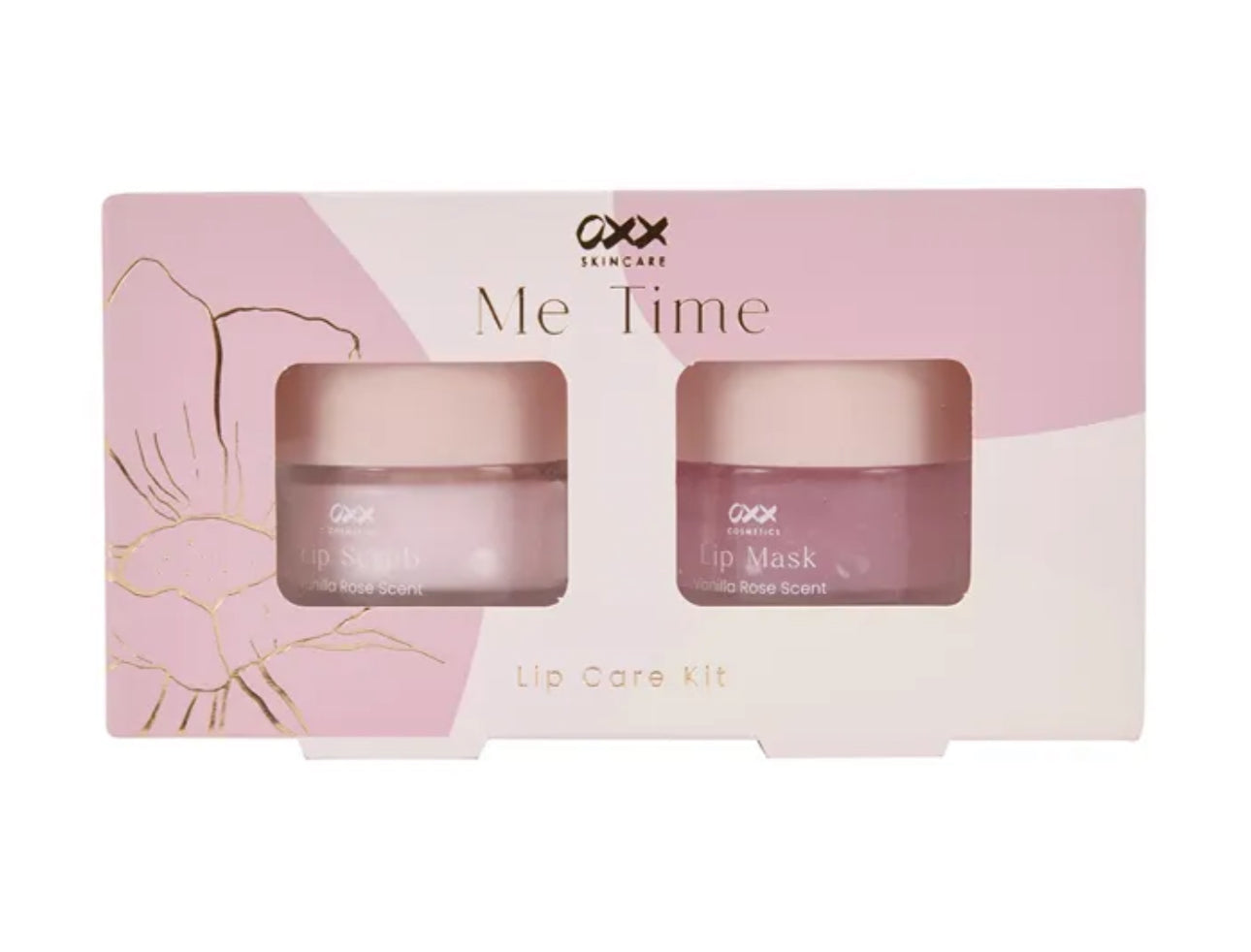 Me Time Lip Care 2 Piece Kit - OXX Skincare