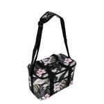 Extra Large Floral Insulated Lunch Bag