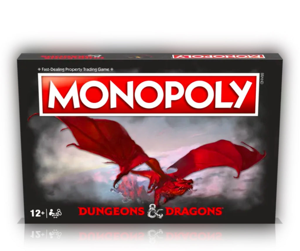 Dungeons & Dragons Monopoly