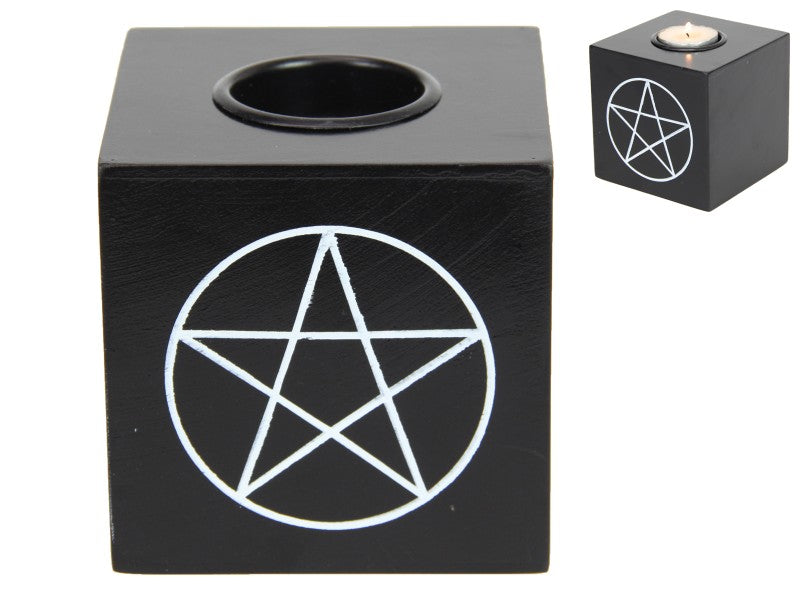Pentagram Tealight Holder (Gift Box)