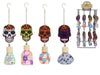 Candy Skull Scented Hanging Car Diffuser
